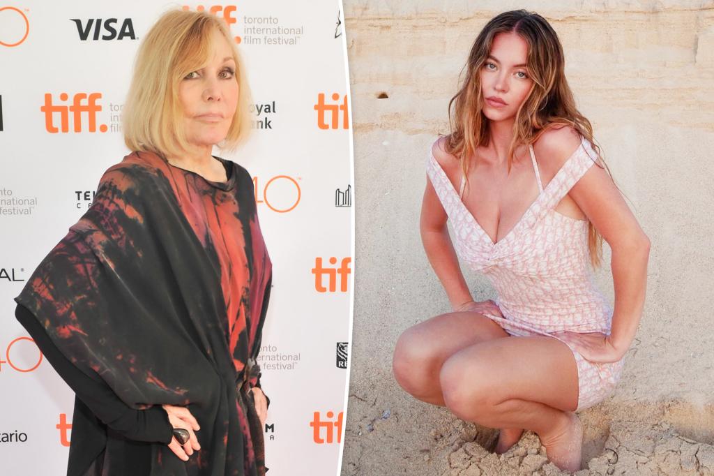 Kim Novak worries that the Sydney Sweeney biopic may be overly sexualized.