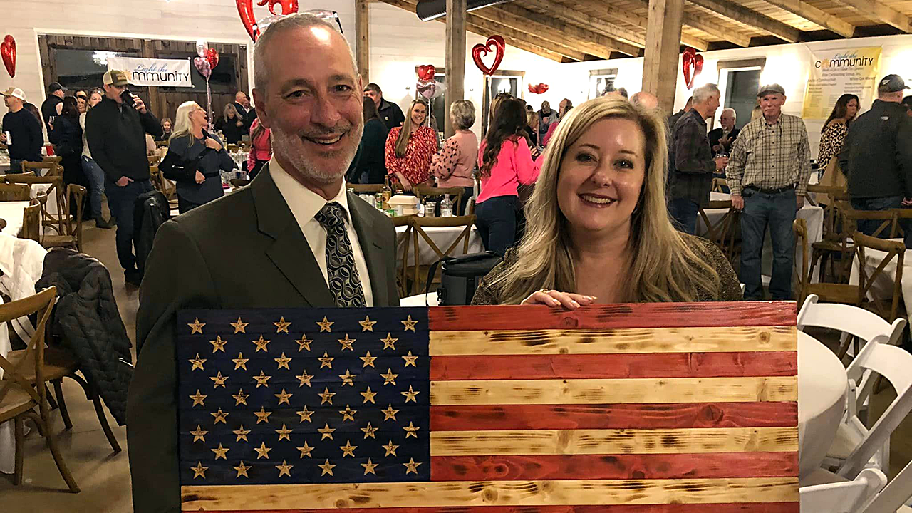 Kim Taylor in Virginia responds to Spanberger's comments about anger following a threat