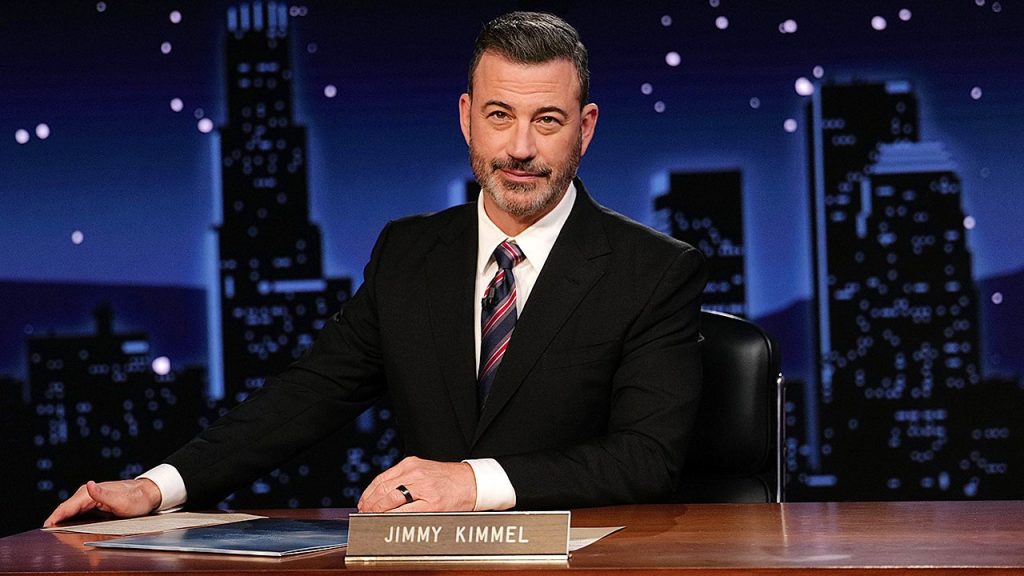 Kimmel needs to apologize to the Kirk family, says a spokesperson for Turning Point USA.
