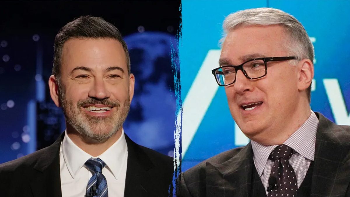 Kimmel risks facing a situation like Keith Olbermann by not apologizing for his incorrect statements.