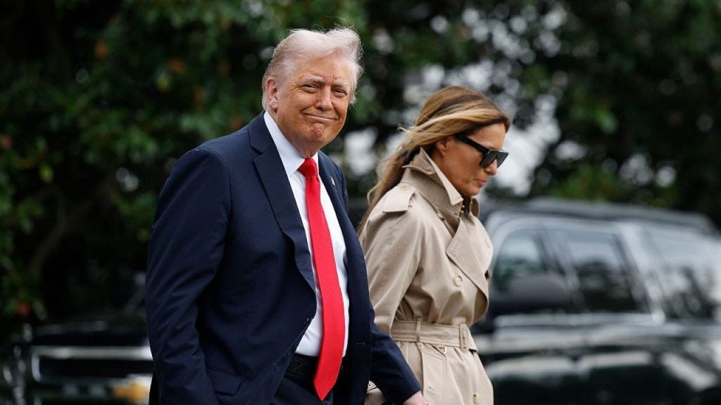 King Charles hosts Trump and Melania at Windsor Castle for a formal visit