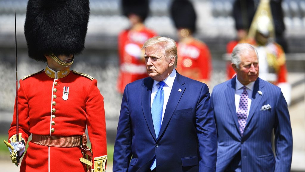King Charles will welcome President Trump with a grand reception during his state visit.