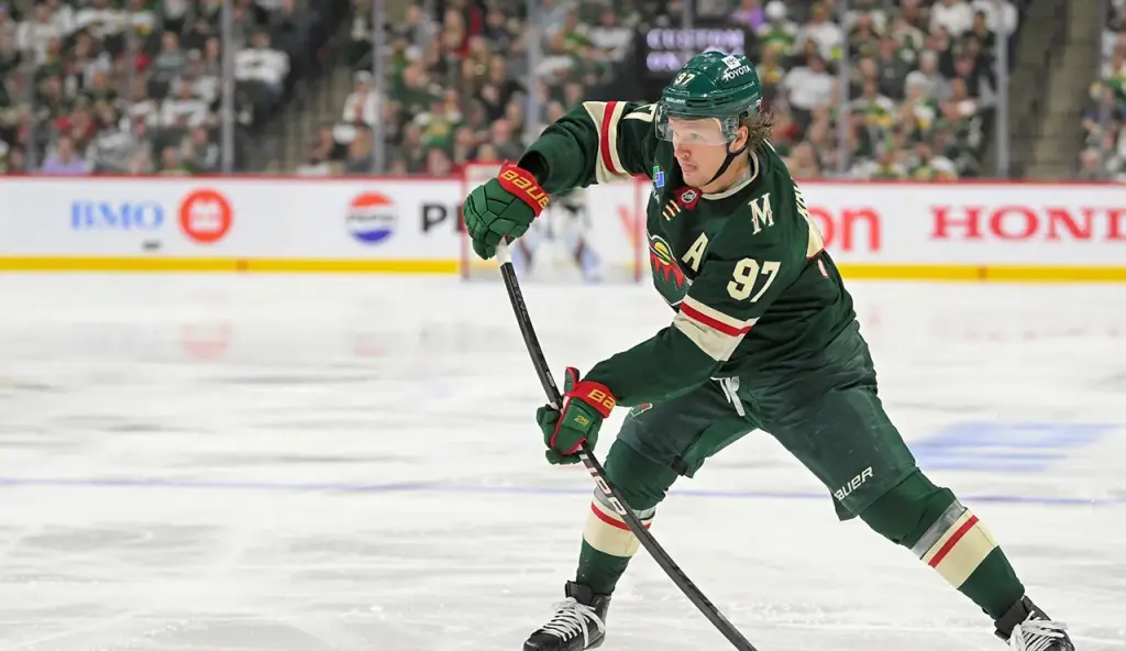 Kirill Kaprizov signs the most lucrative contract in NHL history