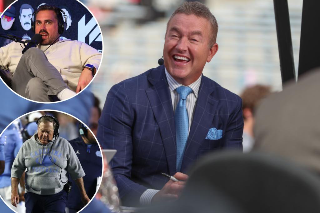 Kirk Herbstreit criticizes Barstool following an awkward hot mic incident
