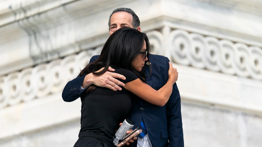 Kirk's assassination impacts the campaign trail in a disturbing way