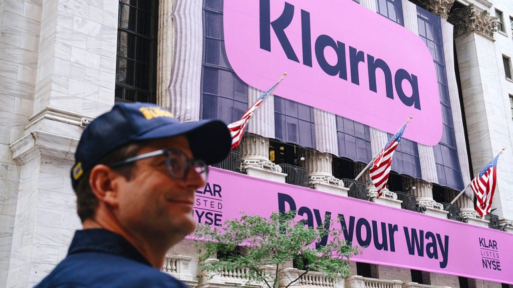 Klarna reaches a $15 billion valuation before its trading launch