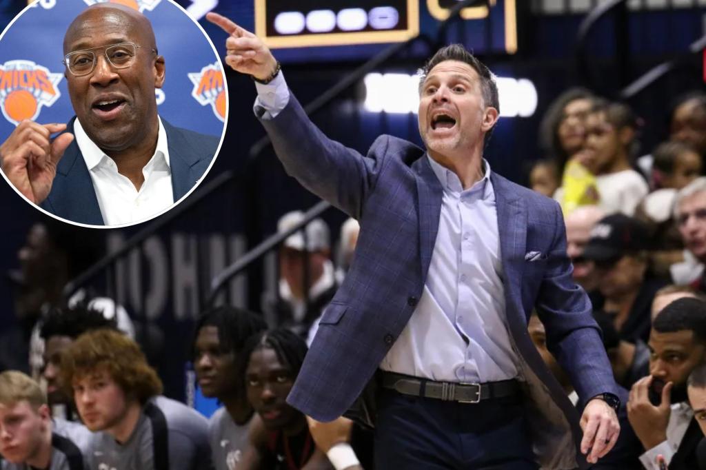 Knicks appointing Billy Lange to lead player development