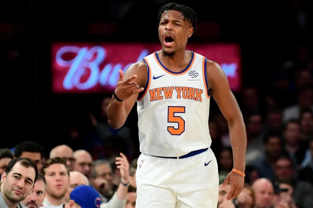 Knicks evaluating Dennis Smith Jr. as he seeks return to the NBA