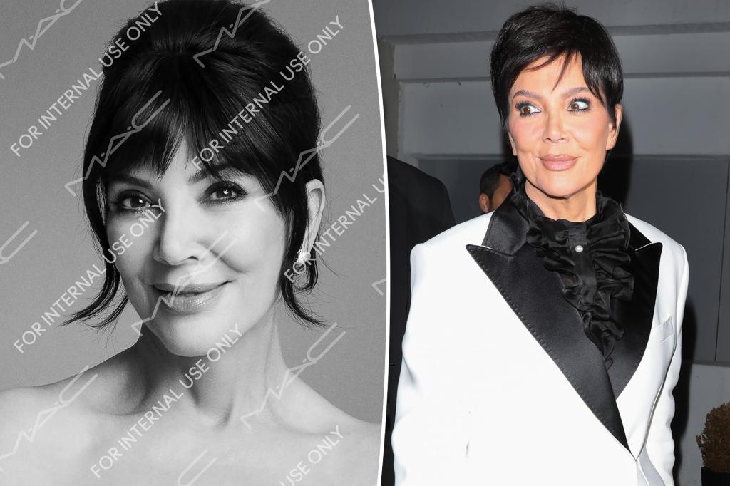 Kris Jenner panics over 'leaked' MAC campaign image