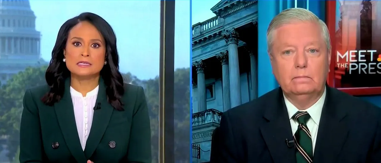Kristen Welker Attempts to Provoke Lindsey Graham into Worrying About Right-Wing Violence, It Fails Miserably