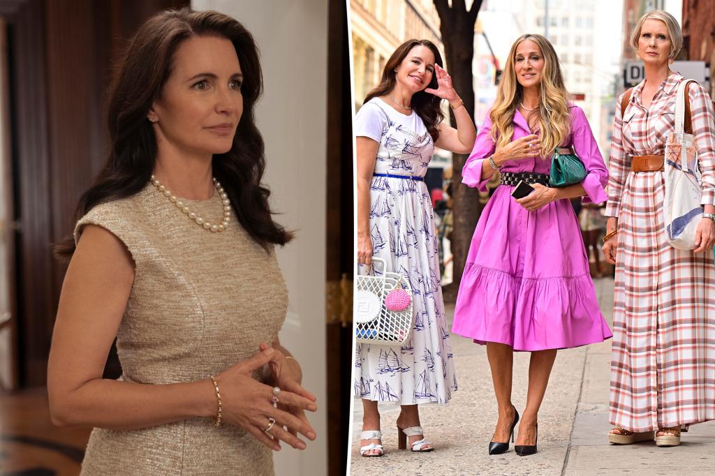 Kristin Davis was unaware that 'And Just Like That' was coming to a close.