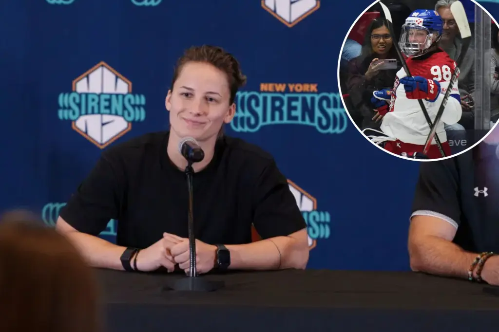 Kristyna Kaltounkova joins the rebuilding Sirens prepared for anything