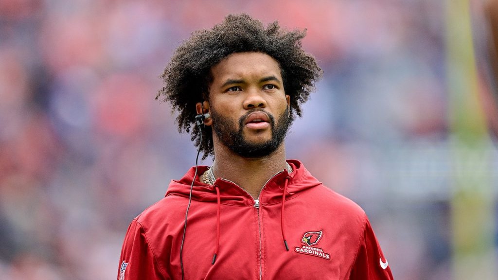 Kyler Murray receives criticism for wearing a Michael Vick jersey in an Instagram post.