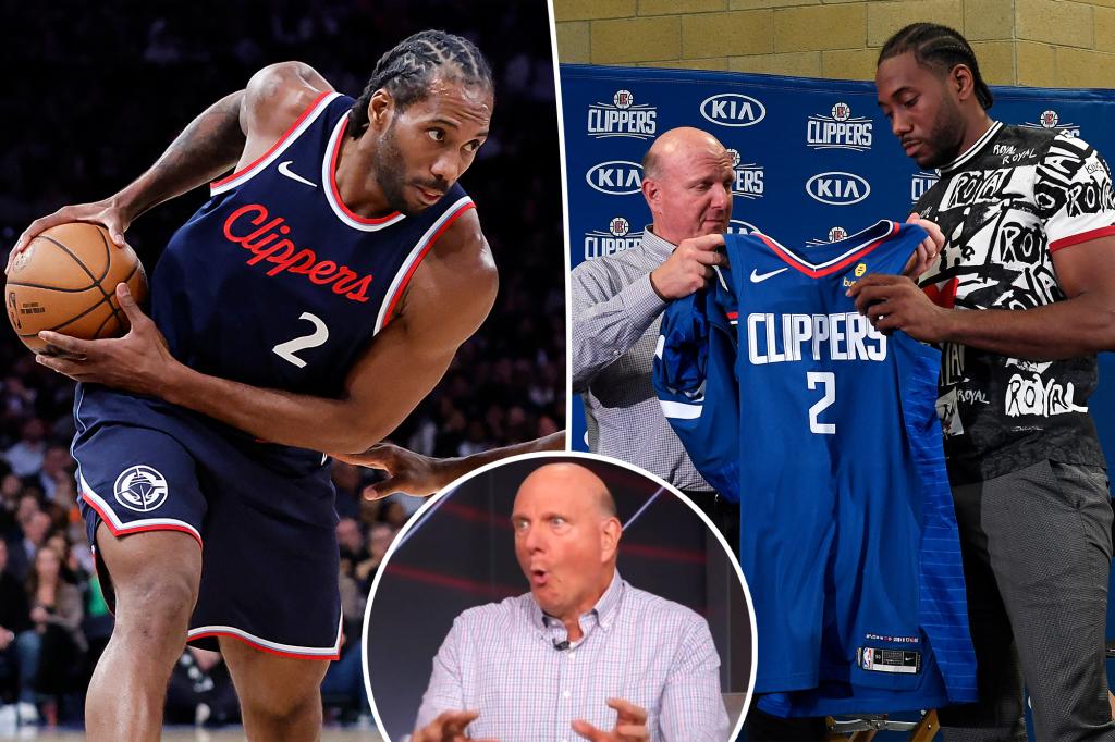 LA Clippers owner Steve Ballmer addresses the Kawhi Leonard endorsement controversy