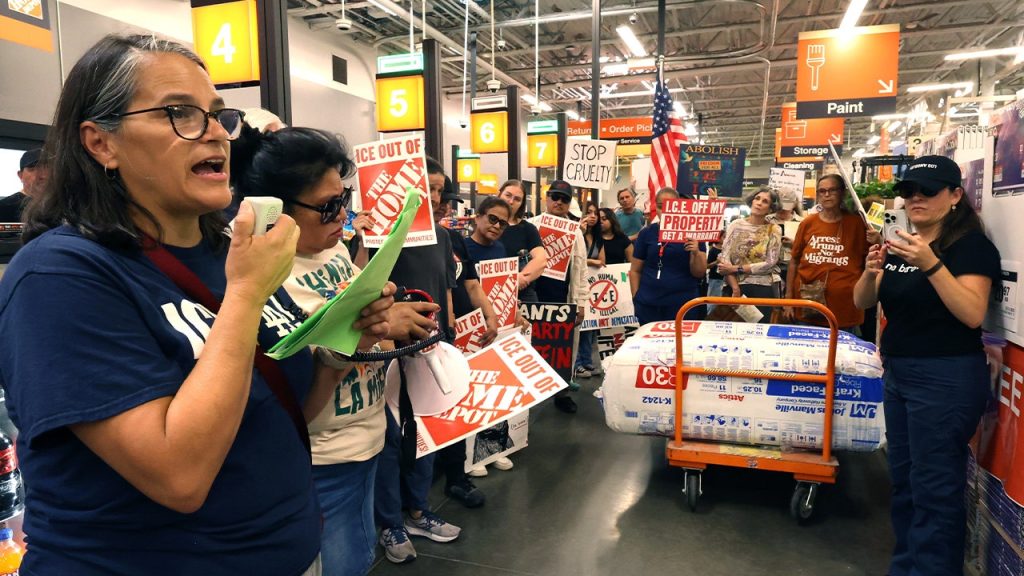 LA councilmembers criticize Home Depot for ICE raids in their stores across the country