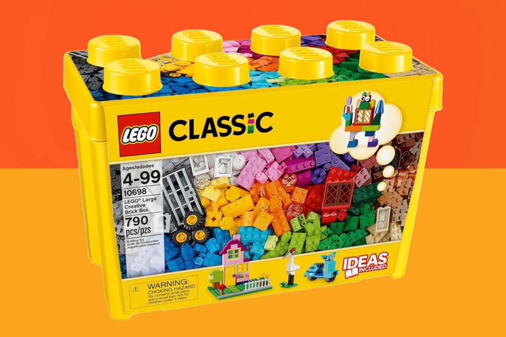 LEGO Classic Large Creative Brick Box is available at a 33% discount