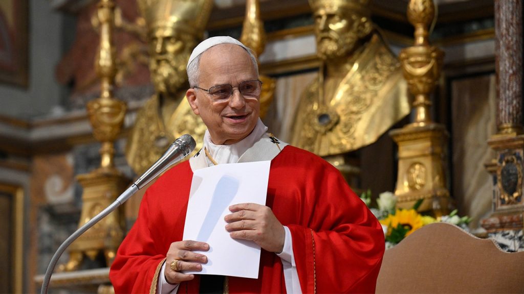 LGBTQ advocate Fr. James Martin describes the meeting with Pope Leo XIV as enjoyable.