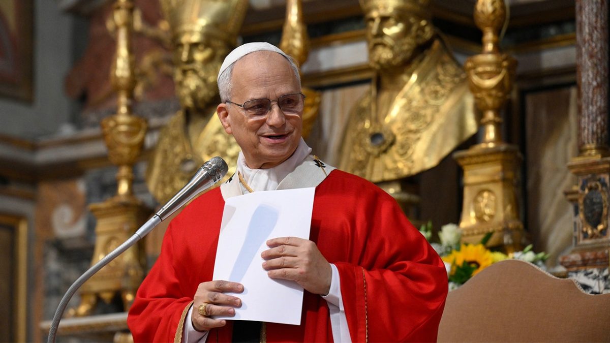 LGBTQ advocate Fr. James Martin describes the meeting with Pope Leo XIV as enjoyable.