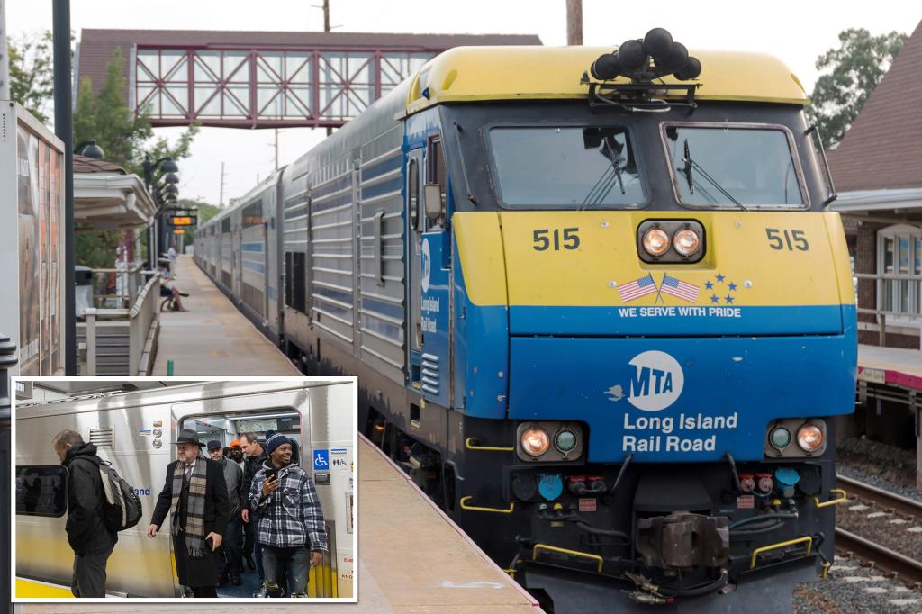 LIRR unions consider a strike over contract issues while MTA advises commuters to work from home