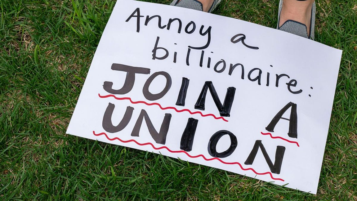 Labor Day urges workers to stand up against the power of billionaires