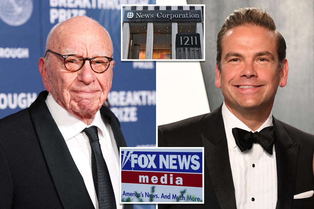 Lachlan Murdoch gains control of media empire after family resolves legal dispute regarding Fox and News Corp