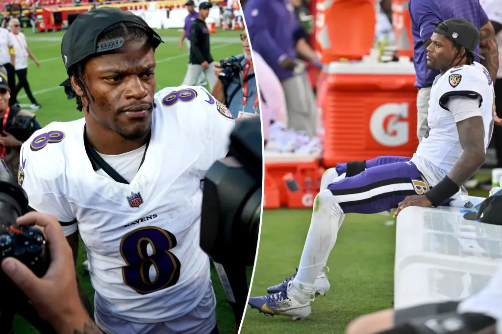 Lamar Jackson might miss several games due to injury setbacks for the Ravens.