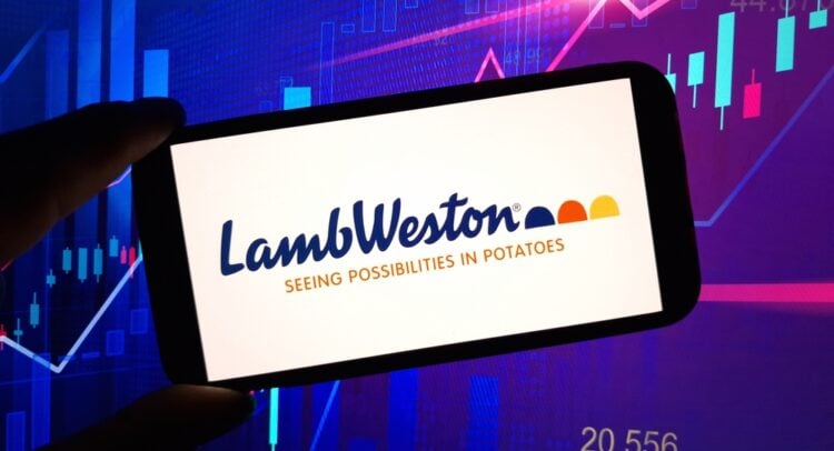 Lamb Weston Stock Rises After Strong Q1 Results