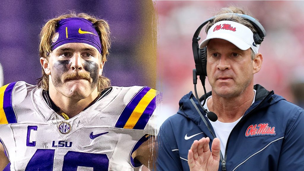 Lane Kiffin's daughter dating an LSU linebacker leads to humorous response from coach