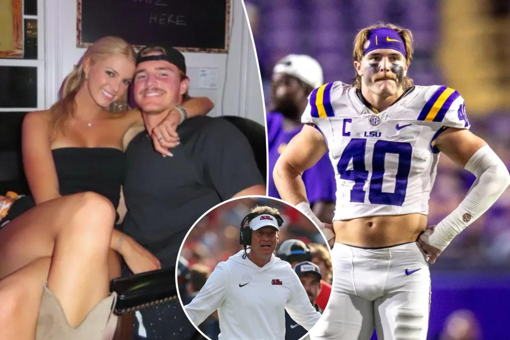 Lane Kiffin's daughter shares that she is in a relationship with LSU's Whit Weeks