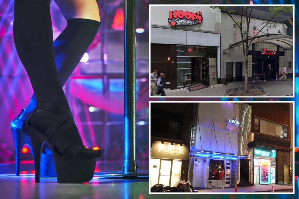 Large NYC strip club organization offered lap dances to a state auditor to evade $8 million in taxes, according to the Attorney General.