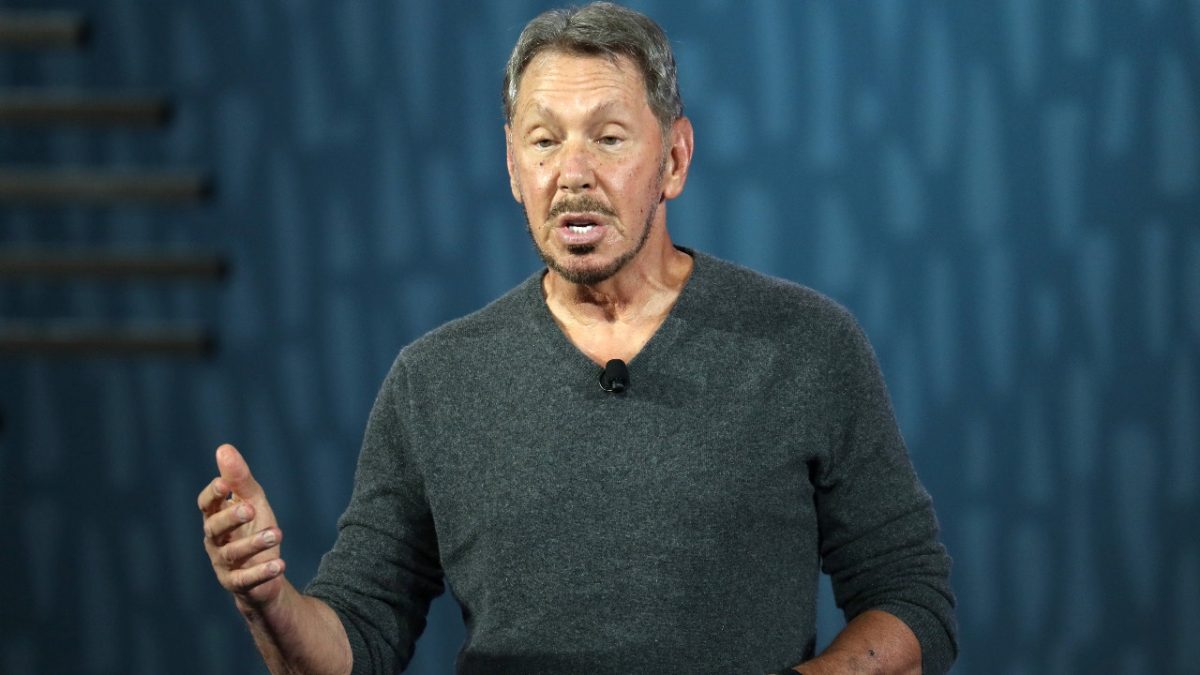 Larry Ellison is narrowing the distance with Elon Musk in the race for the world's richest person.