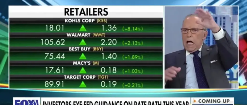 Larry Kudlow Demands a 'Totally New Fed' Following Central Bank's Recent Interest Rate Cut During Trump Dispute