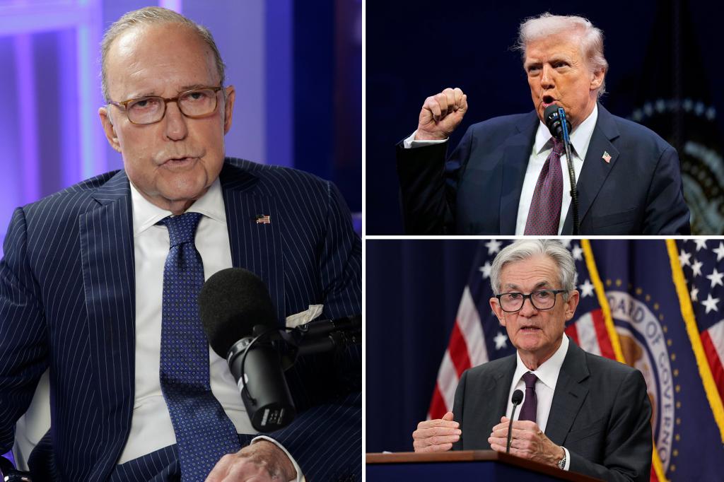 Larry Kudlow predicts Trump will 'assume control of the Fed' on 'Pod Force One'