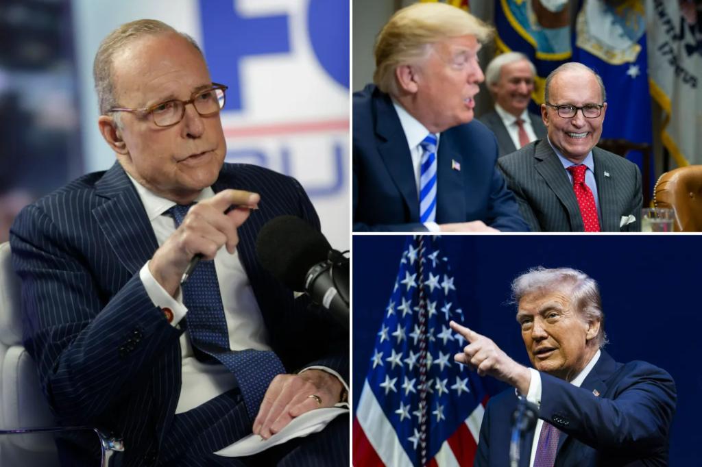 Larry Kudlow says Donald Trump supports free trade on 'Pod Force One'