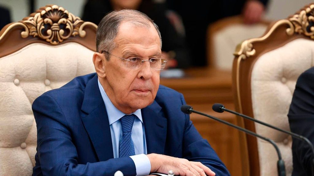 Lavrov claims NATO and the EU are conducting a 'real war' against Russia at the UN