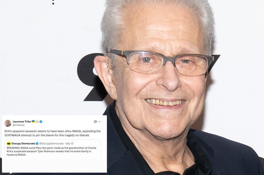 Law professor shares false claim about the suspect in Charlie Kirk's assassination attempt