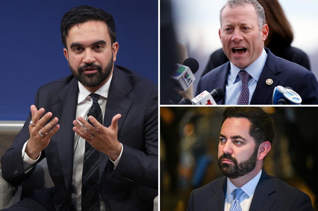 Lawler and Gottheimer criticize Mamdani for abandoning the Holocaust organization's definition of antisemitism