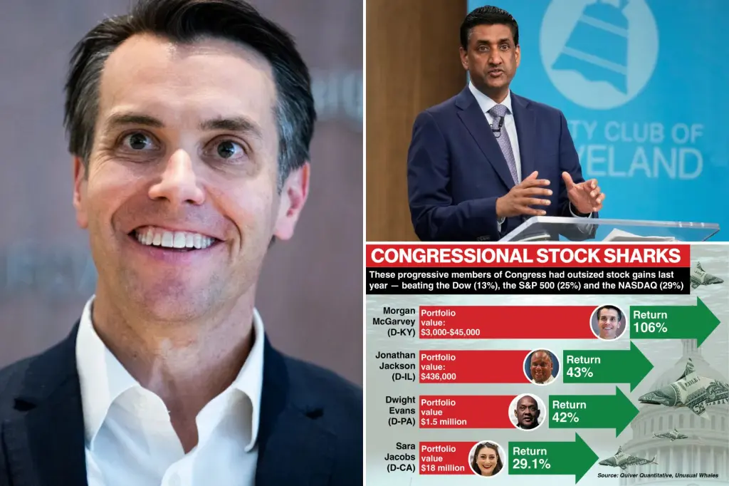 Lawmakers advocating for stock bans are the true wolves of Wall Street.