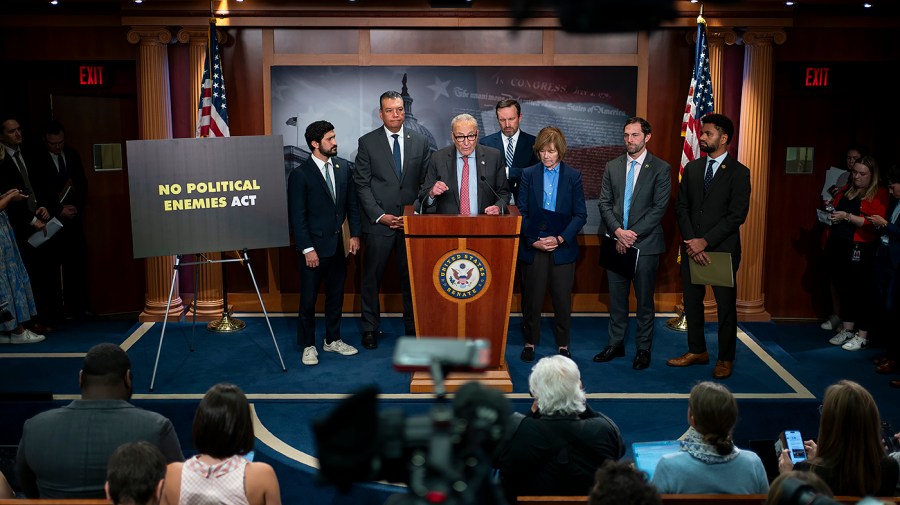 Lawmakers believe only Trump can prevent a government shutdown.