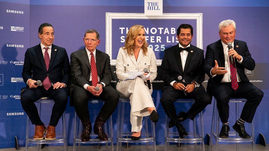 Lawmakers highlight the collaborative effort of their staff