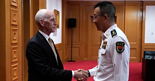 Lawmakers, including Democrat Adam Smith, Hold Talks with Chinese Defense Minister Following Taiwan Attack Threat