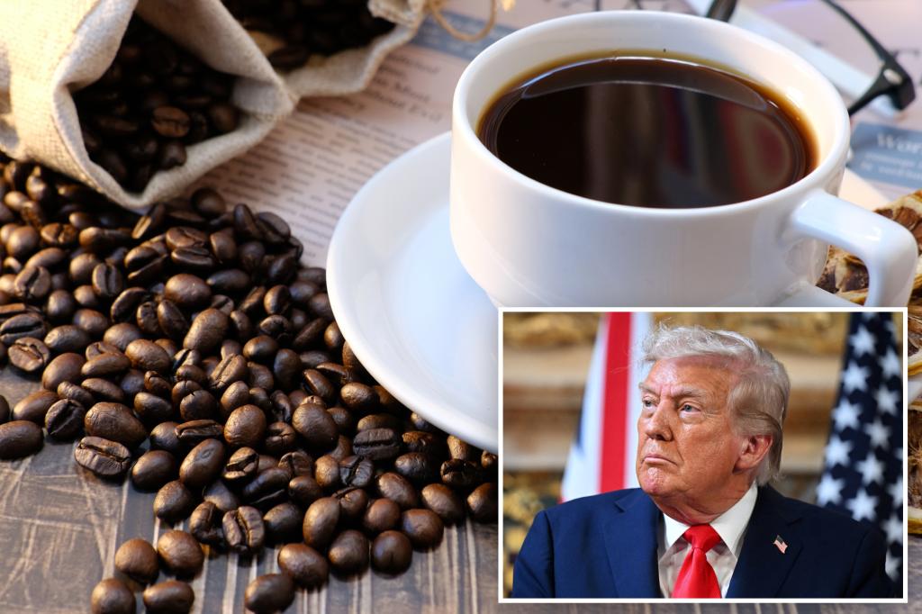 Lawmakers intend to present a bipartisan proposal to remove tariffs on coffee as prices rise.