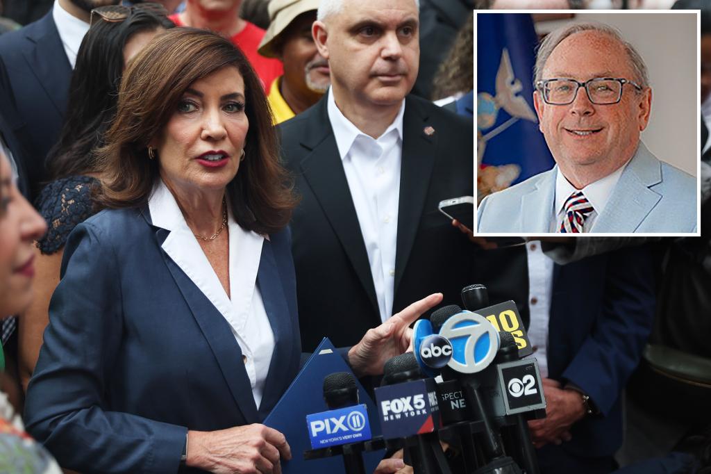 Lawmakers vow to reveal the truth about Gov. Kathy Hochul's $11B home care contract following allegations of foul play: 'Something here stinks'