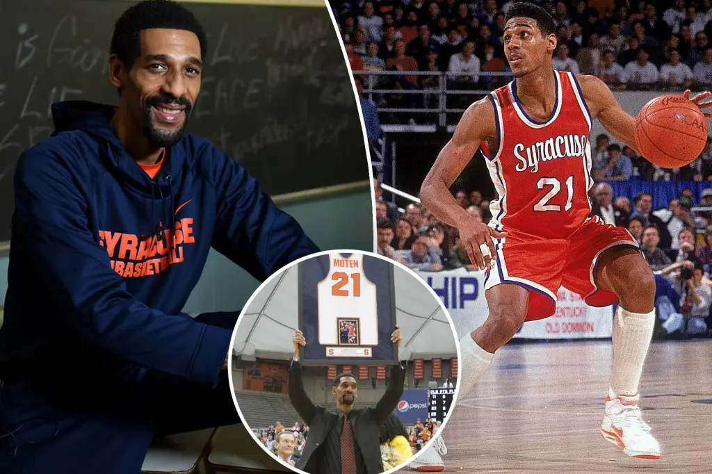 Lawrence Moten, a Syracuse basketball icon, has passed away at 53.