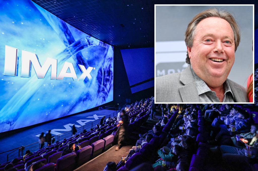Lawsuit claims IMAX executive is uninsurable due to drug use and heavy drinking