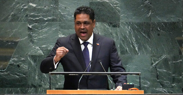 Leader of Haiti's Troubled Government Alerts U.N. That His Nation Is an 'Unprecedented Regional Danger'