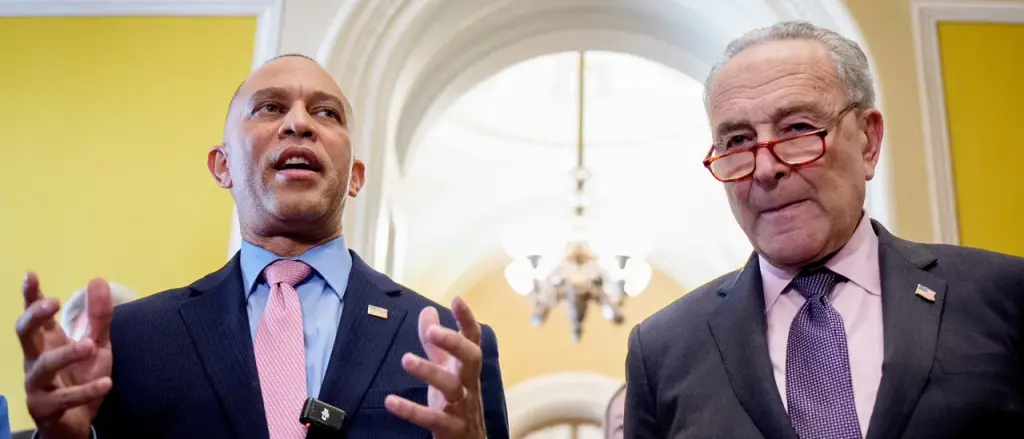 Leading Democrats Blame Republicans for Shutdown and Promise to Oppose Government Funding Bill