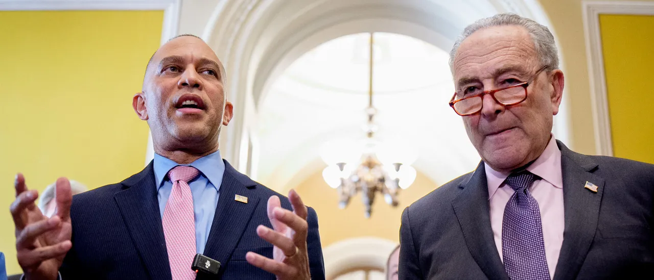 Leading Democrats Blame Republicans for Shutdown and Promise to Oppose Government Funding Bill