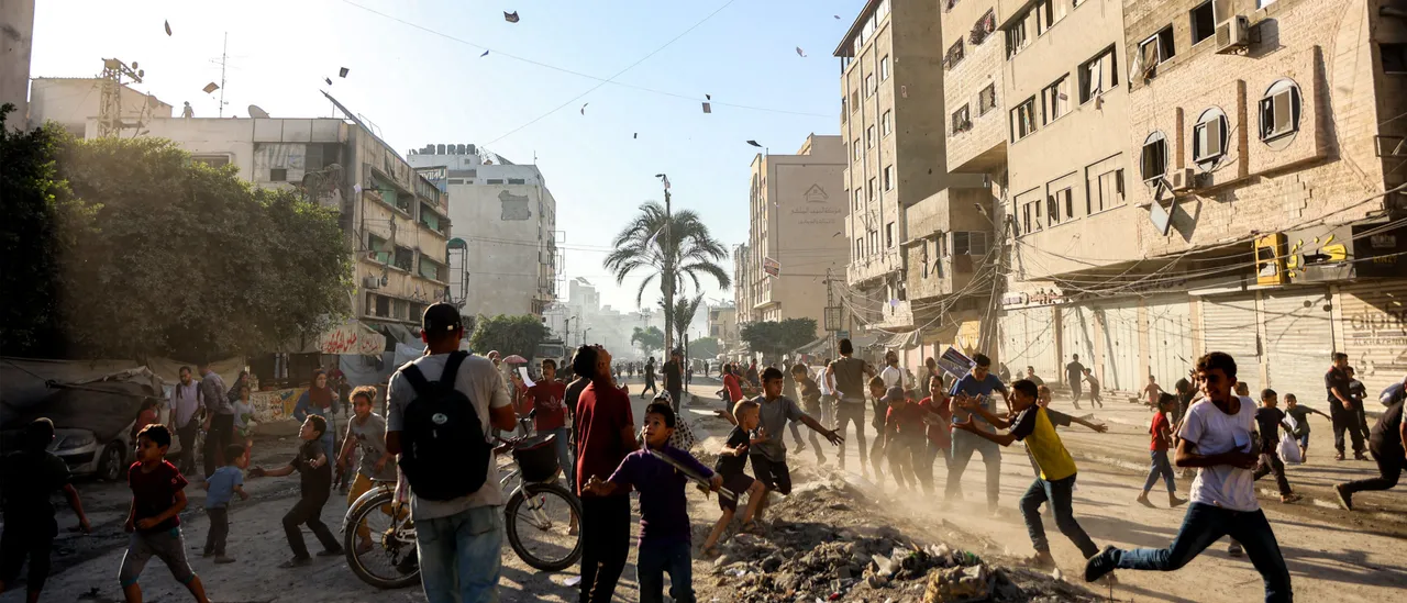 Leave Immediately: Israel Issues Complete Evacuation Order for Gaza City Before Military Control