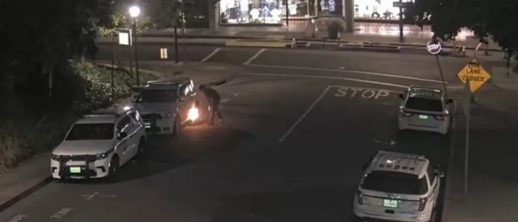 Left-Wing ‘Terrorist’ Firebomber Struggles to Obtain Lenient Sentence From Judge Appointed by Bush